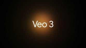 Google Veo 3, l'outil générateur de vidéo, arrive pour les abonnés Pro