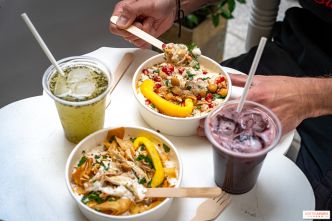 Ayadi Gourmet, le comptoir street-food de Fatteh syrien engagé à Paris