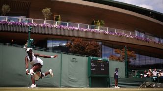 Mboko arrêtée au deuxième tour à Wimbledon