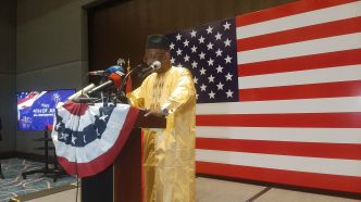 Yaya Kairaba Kaba, ministre de la justice : ‘'les relations entre la Guinée et les Etats-Unis sont séculaires''