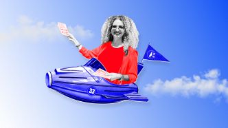 Hager Jacquemin, candidate RN aux législatives soupçonnée d'avoir gonflé ses frais kilométriques