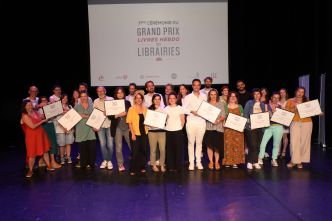 Le palmarès du Grand Prix Livres Hebdo des Librairies 2025