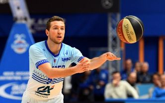 Le Cep Lorient enregistre l'arrivée de Maxime Choplin, ancien des Béliers de Kemper