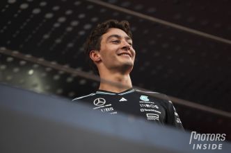 La réponse ferme de George Russell aux rumeurs concernant Max Verstappen : "Je ne pense pas que je vais partir"
