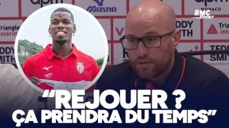 Monaco : "Il ne jouera pas face au Havre", "3 mois pour revenir"... Scuro très ferme sur le retour de Pogba à la compétition