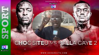 Lutte/Sanctions/Dopage : « Le combat Balla Gaye 2-Siteu aura bel et bien lieu le 20 juillet ... » (Khadim Samb)