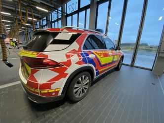 CGDIS: Six blessés ce jeudi, dont quatre dans un petit train touristique