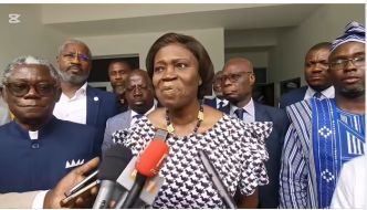 Simone Gbagbo défend la diversité des plateformes d'opposition et appelle à l'unité pour des élections transparentes