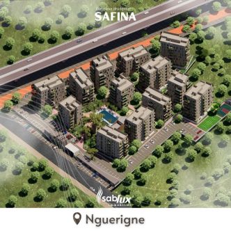 Ngaparou : Alerte sur la Construction Illégale à l'Allée des Milliardaires : Des Immeubles de Plus de 5 Étages au Mépris des Normes d'Urbanisme