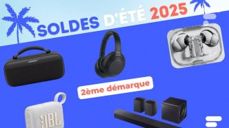 L'univers audio (casques, écouteurs, enceintes...) n'échappe pas aux promotions des soldes : le TOP 13 des offres