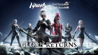 NieR Automata, nouveau héros, mode Extraction... Naraka Bladepoint sort les crocs pour ses 4 ans