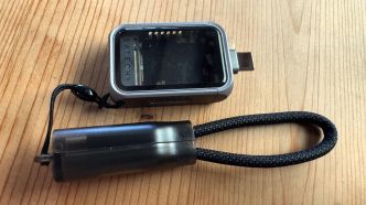Test Satechi M.2 NVMe Mini : un boîtier porte-clés capable d'embarquer un SSD de 2 To
