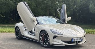 La MG Cyberster Propulsion est-elle amusante à conduire ?