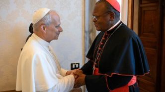 Justice climatique : le cardinal Fridolin Ambongo monte au créneau