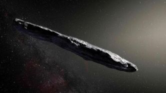 Un objet interstellaire traverse le système solaire à plus de 200 000 km/h