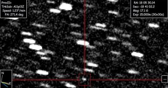 A11pl3Z, un objet interstellaire beau comme un astre