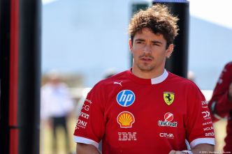 Leclerc 'aimerait savoir ce qui permet à McLaren F1 d'être si rapide'