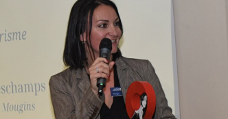 Caroline de Labaca est nommée directrice du centre d'affaires des Alpes-Maritimes de la Banque Populaire Méditerranée
