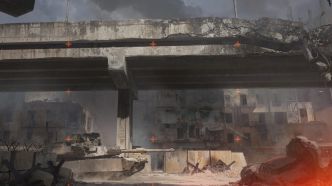 Une nouvelle fuite Battlefield montre un (très bref) aperçu au début d'un match Battle Royale, mais EA élimine la vidéo