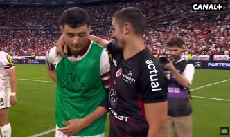 Quand Thomas Ramos demande à Louis Bielle-Biarrey de se soigner