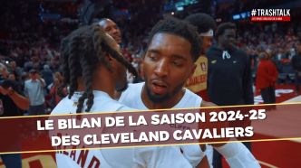 Cleveland Cavaliers, le bilan 2024-25 : une saison entre grand espoir... et grande désillusion