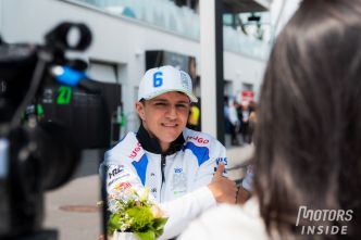 Isack Hadjar « prêt mentalement » à affronter Max Verstappen