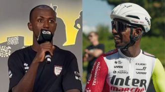 TDF. Tour de France  - Biniam Girmay : "Je rêve de porter le Maillot Jaune..."