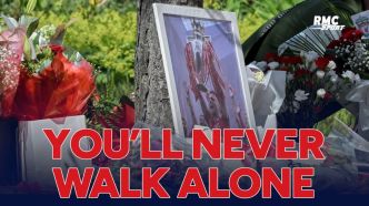 L'hommage des supporters de Liverpool à Diogo Jota devant Anfield