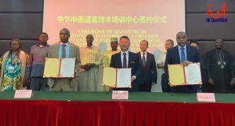 Tchad-Chine : signature d'un accord en médecine traditionnelle et formation professionnelle