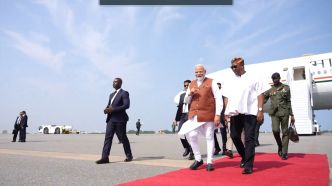 Narendra Modi au Ghana: « L'Inde et l'Afrique doivent faire entendre la voix du Sud global»
