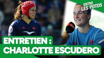 Mondial rugby (F) : "Il y a ce goût de revanche", entretien avec Charlotte Escudero