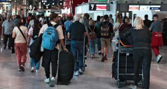 Pagaille dans les aéroports français