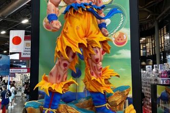 Japan Expo : "Silvio Berlusconi m'a sauvé la vie !", le parcours de ce parisien, l'une des voix emblématiques de la série animé japonaise Dragonball Z