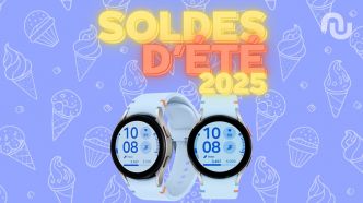 Moins de 100 € pour cette montre connectée de Samsung pendant les soldes