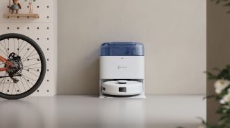 Mini et design, cet aspirateur robot révolutionnaire va vous débarrasser de la corvée du nettoyage