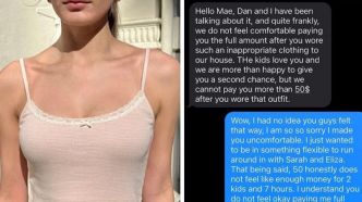 Des parents refusent de payer leur baby-sitter de 15 ans en raison de son débardeur en dentelle « inapproprié »