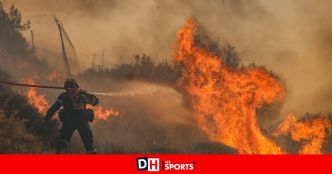 Images d'apocalypse en Grèce : un violent incendie se déclare en Crète, plusieurs milliers de touristes évacués (PHOTOS + VIDEO)