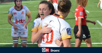 Rugby féminin : promue, la Belgique évoluera en Rugby Europe Women's Championship en 2026, l'équivalent de la D2 européenne