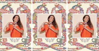 Cécile Pesce, la maîtrise de soie