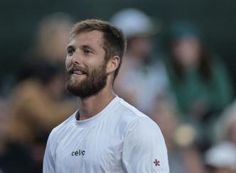 Moutet stoppé par Dimitrov à Wimbledon