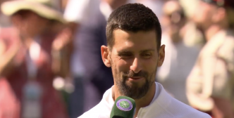 Djokovic, après sa victoire contre Evans : « Quand je siroterai des cocktails sur la plage avec Federer et Nadal, et que j'aurai posé ma raquette, je repenserai à tout ce que j'ai vécu »