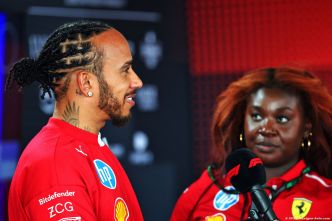 Hamilton espère de la 'magie' à Silverstone pour un bon résultat