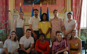 Huit jeunes lyonnais à la découverte de l'Union européenne