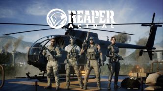Reaper Actual - Trailer de présentation du gameplay (vo)