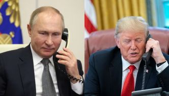 Poutine à Trump : la Russie reste disposée à poursuivre les négociations avec l'Ukraine
