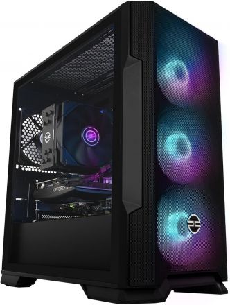 Test du PCSpecialist Prism PC Gaming : puissance Ryzen et RTX 4060