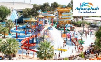 Bon plan AQUASPLASH Antibes Billets pas chers à 22.49€ juillet , 24.21€ aout