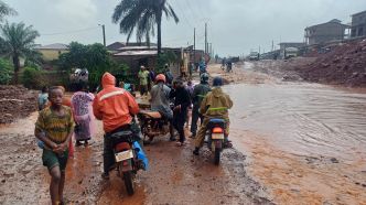 Travaux construction de la T13 à Dubréka : le calvaire des usagers s'aggrave en saison des pluies