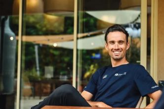 Cyclisme - Tour de France : Cyril Barthe, le plaisir incarné