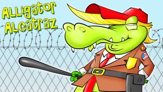 La caricature d'Ygreck